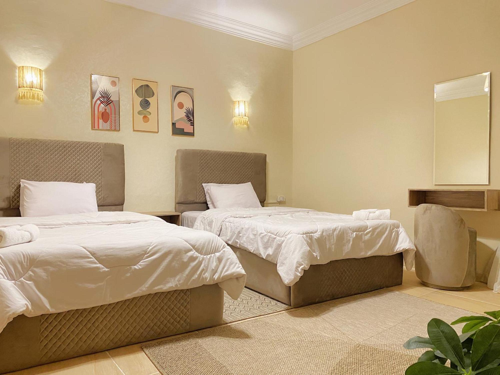 Seven Pyramids View Inn Kairo Zimmer foto